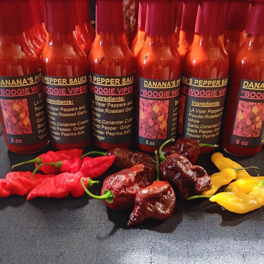 BOOGIE WOGGIE VIPER SAUCE