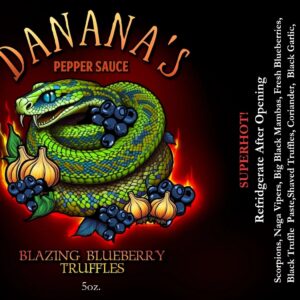 BLAZING BLUEBERRY TRUFFLES