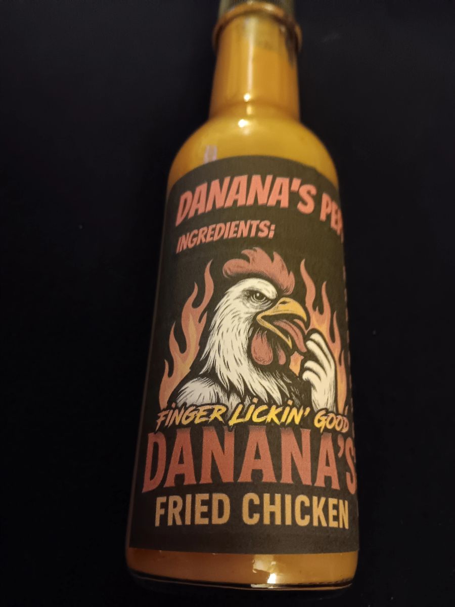 Danana's FRIED CHICKEN SAUCE
