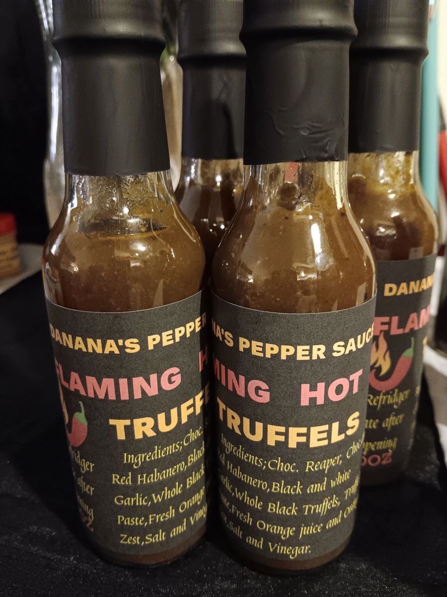 FLAMING HOT TRUFFLES