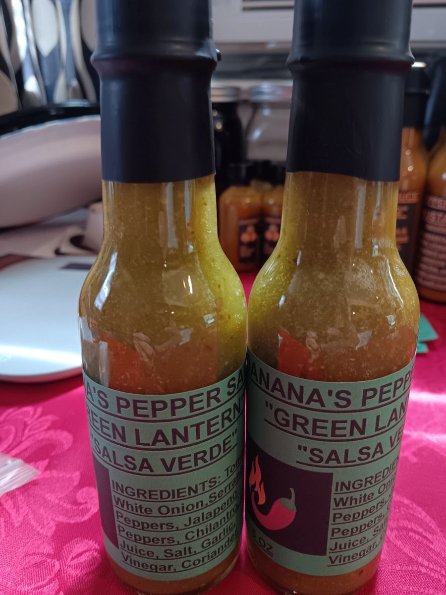 GREEN LANTERN ( VERDE SAUCE ) MILD