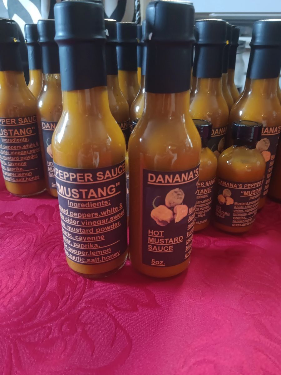 MUSTANG ( MUSTARD SAUCE)