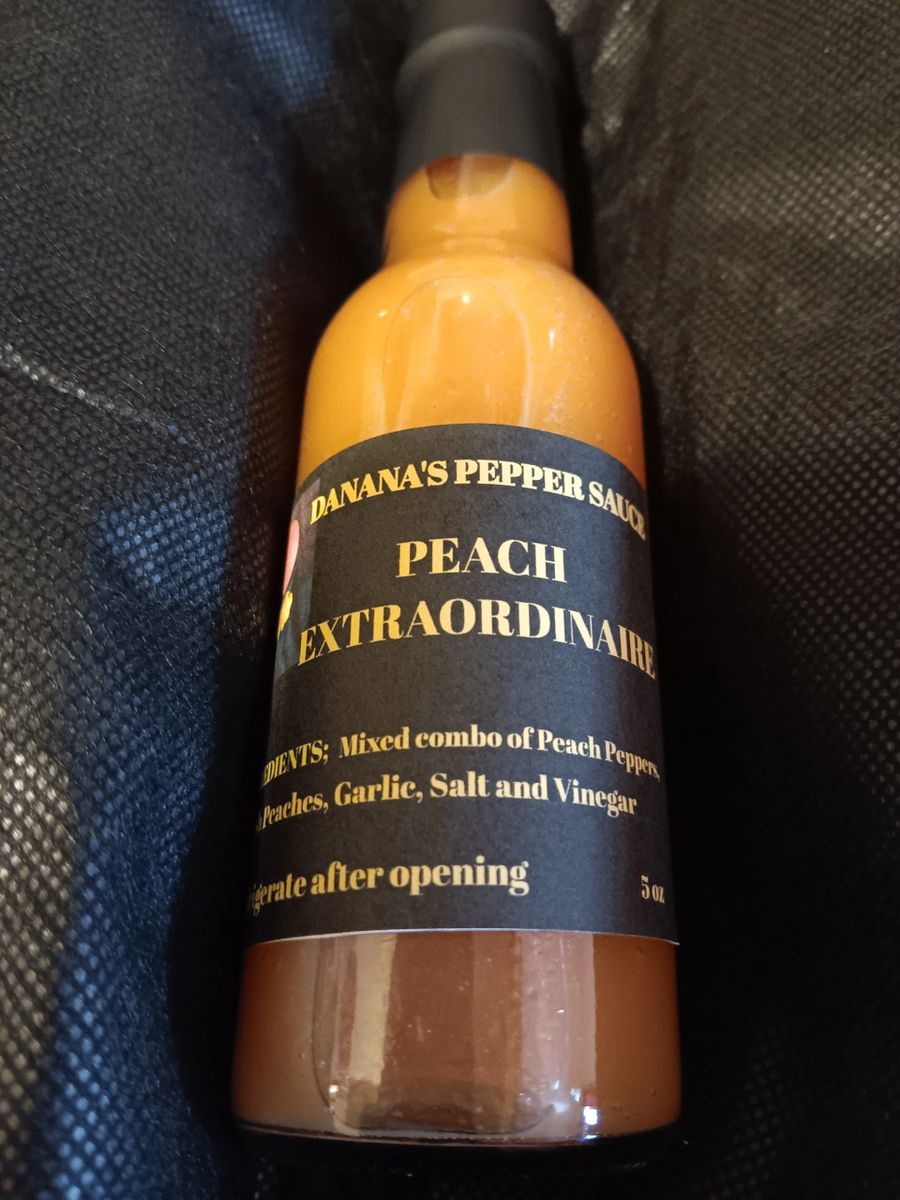 PEACH EXTRAORDINAIRE