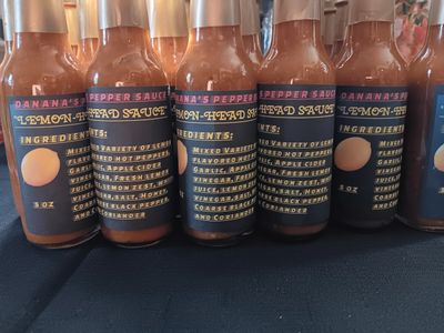 LEMONHEAD PEPPER SAUCE