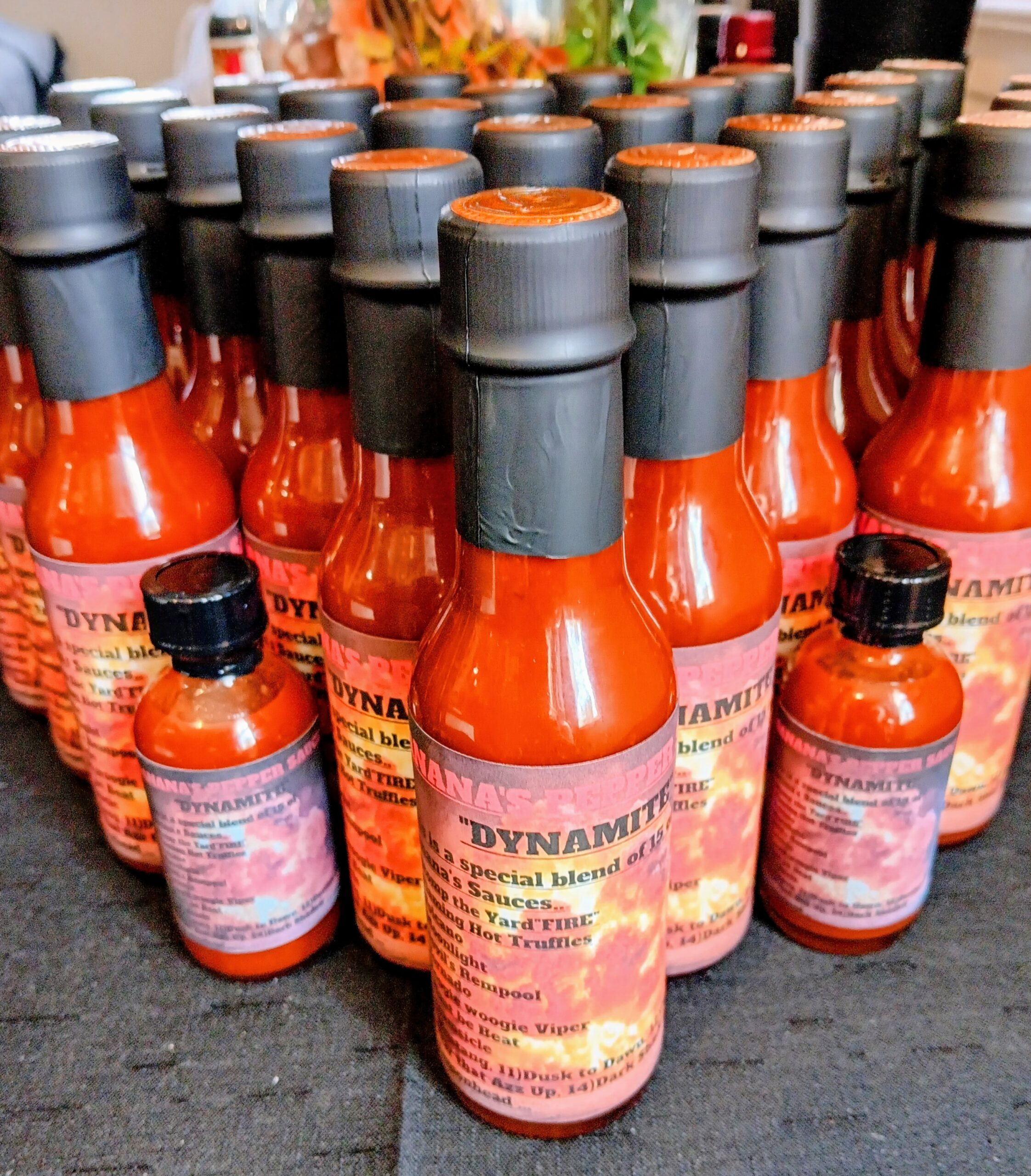 DYNAMITE This is a special blend